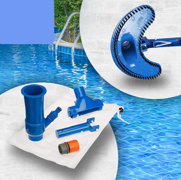 Manual Pool Vacuum – AquaSweep