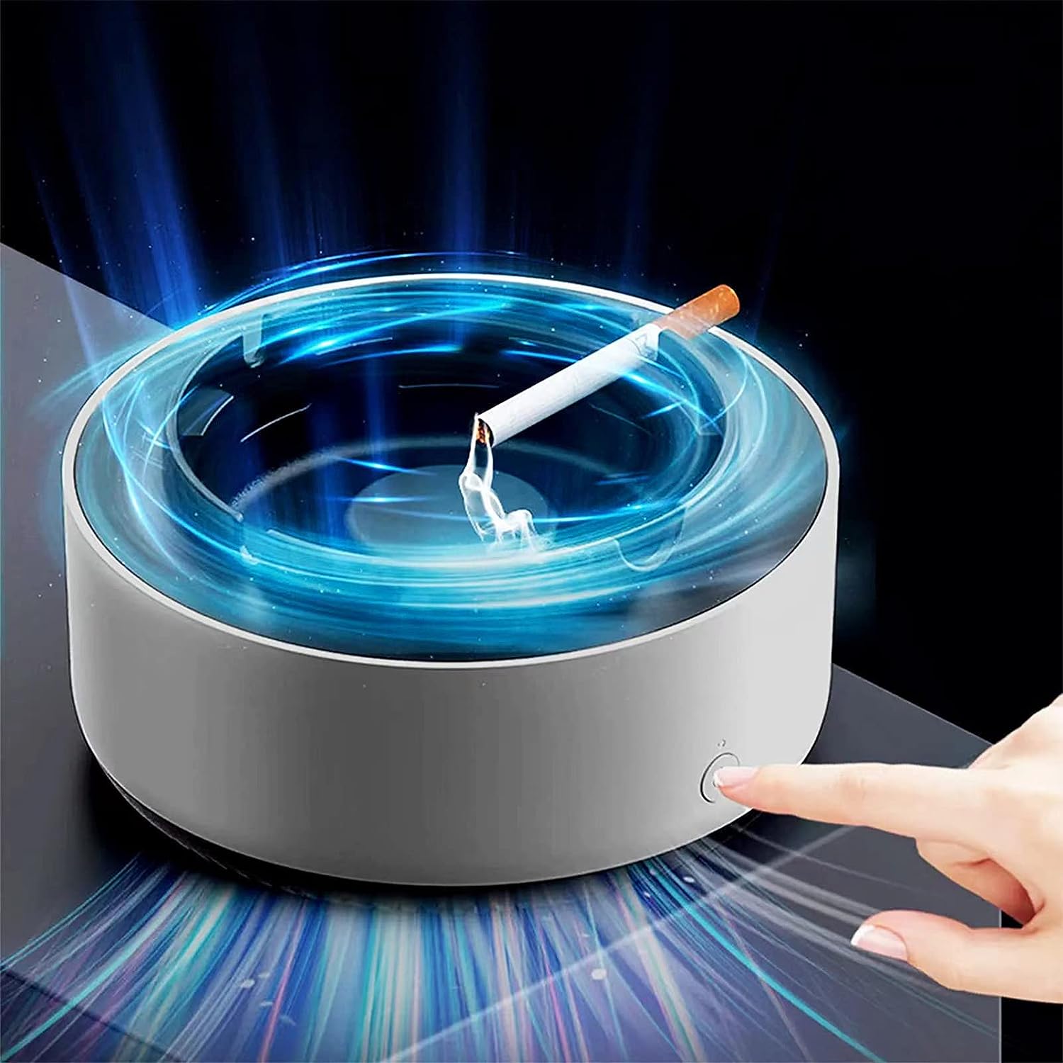 Smoke Removal Air Purifier Ashtray | CleanAirPro