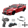 Remote-Controlled RC Drift Car with All-Wheel Drive – High-Speed Action