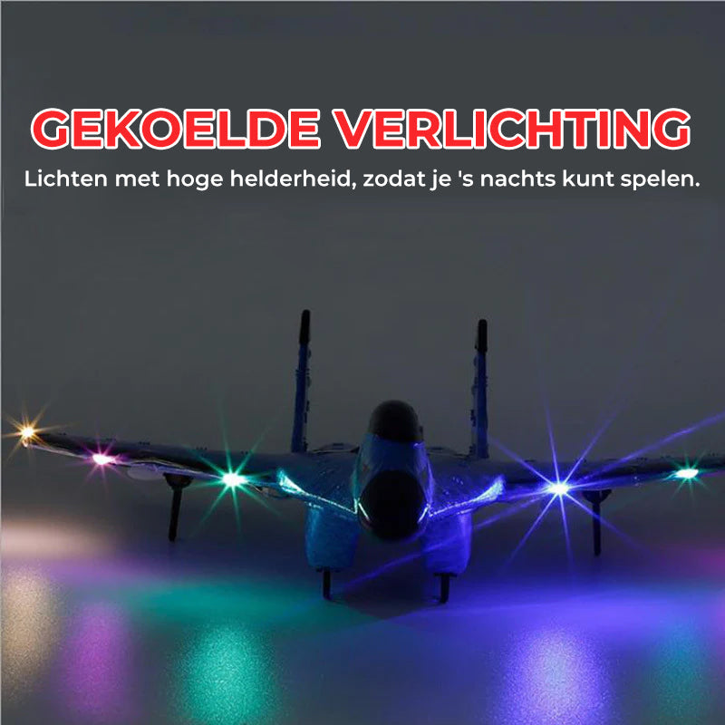 Powerful Remote-Controlled Plane - For the Adventurous Pilot