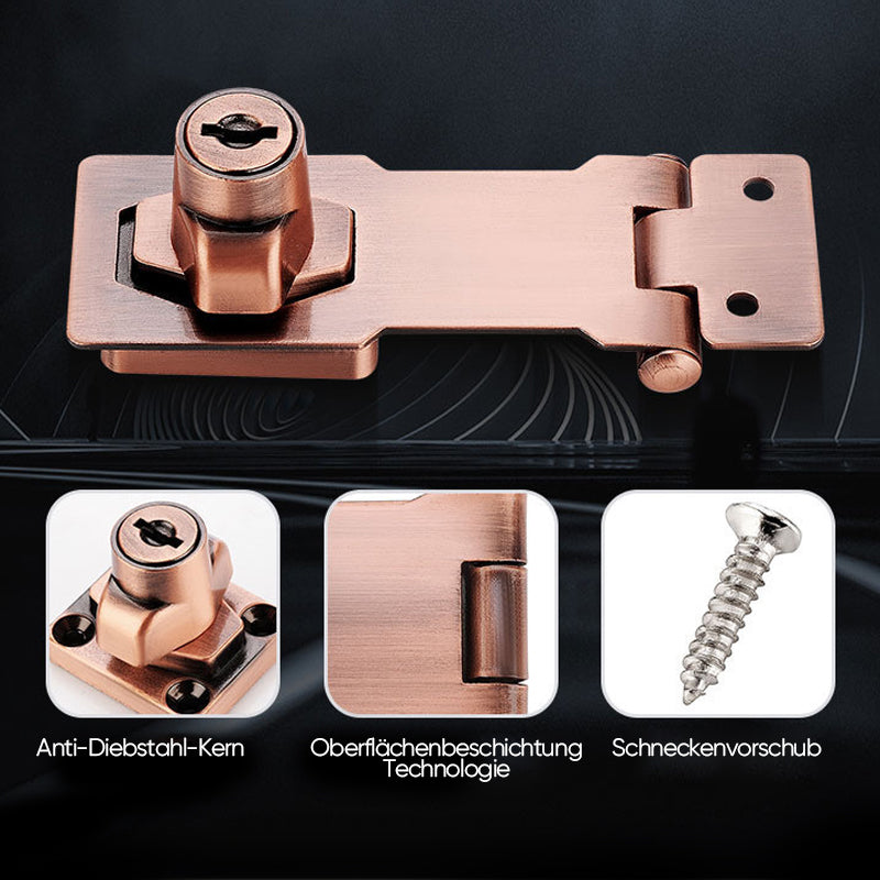 🔑 Door Lock Without Drilling 🔑