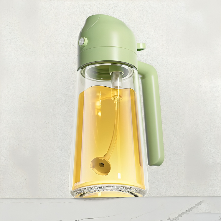 GourmetSpray Elite Oil Dispenser | Mess-free cooking with controlled oil sprayer for healthy meals
