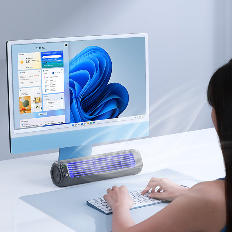 AirWave - Wireless Rechargeable Air Conditioner