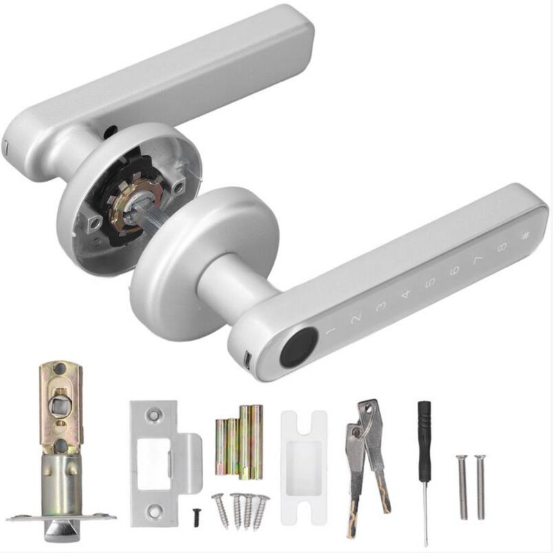 Smart Door Knob with Fingerprint - Security and Convenience in One