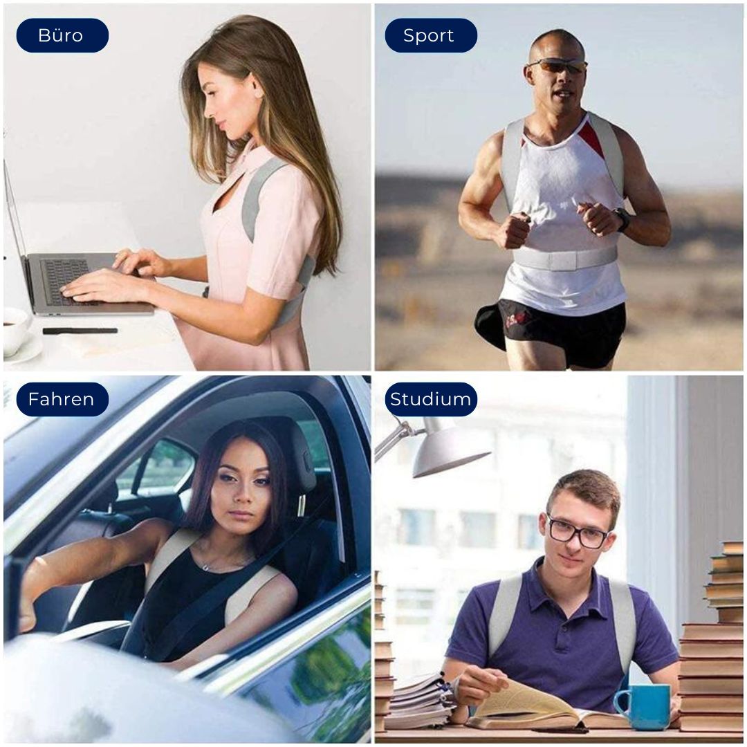 Adjustable Posture Corrector - BackGuard