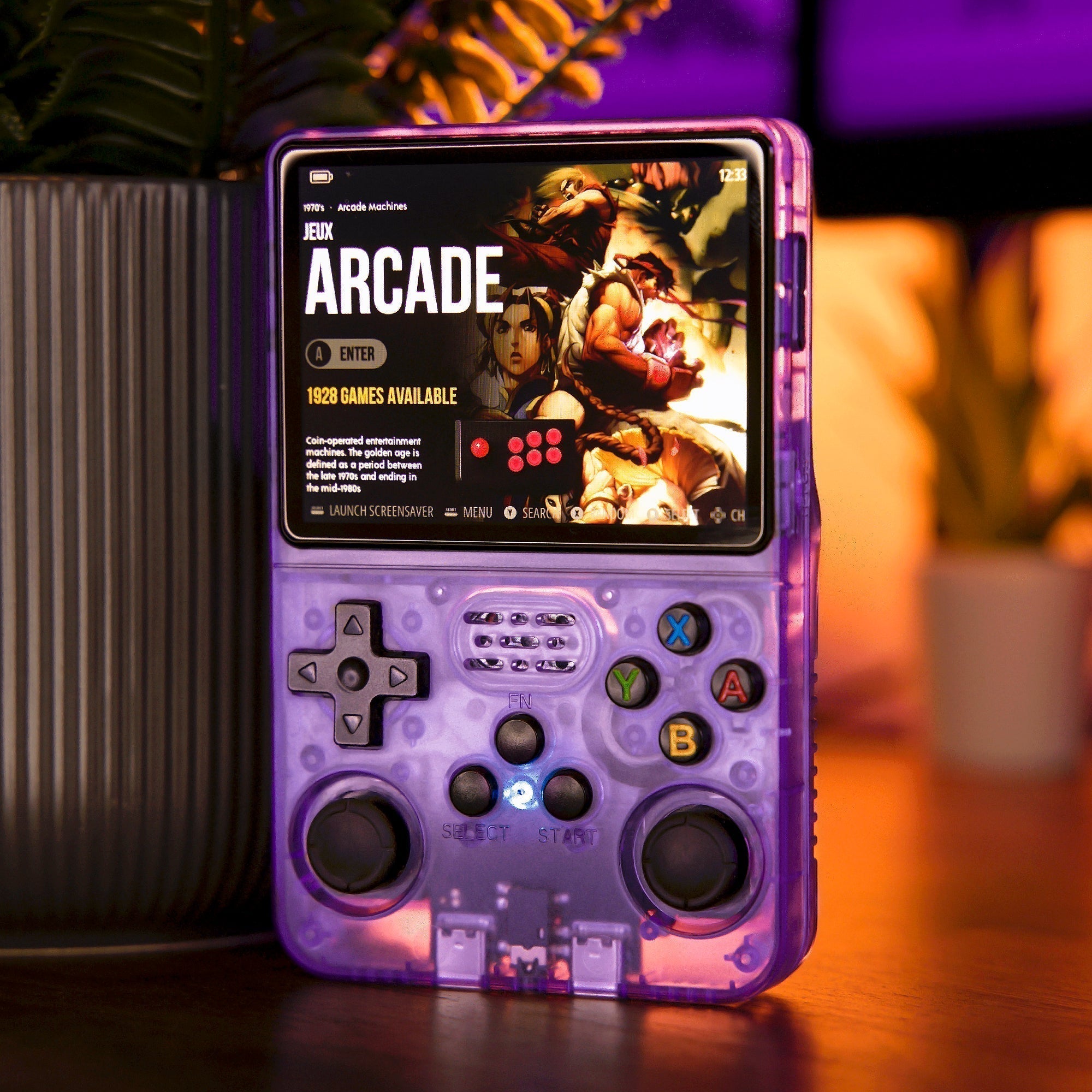 Compact Retro Gaming Console – PixelPlay Pocket