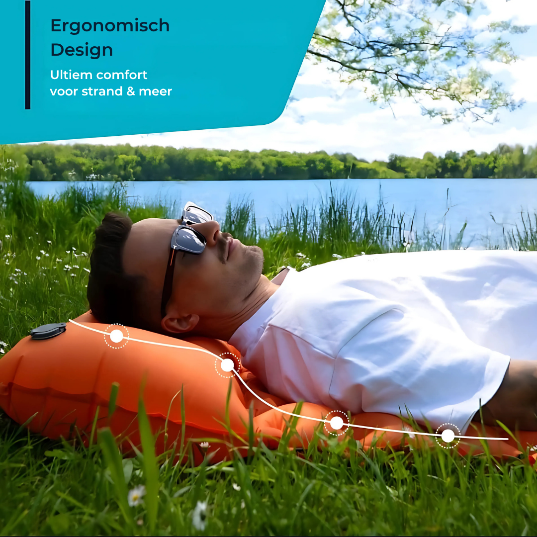 ErgoMat - Ultralight and compact sleeping mat – perfect for on the go.