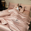 FrostEase Premium Cooling Bedding | Lightweight, Breathable, and Machine Washable Sleep Solution