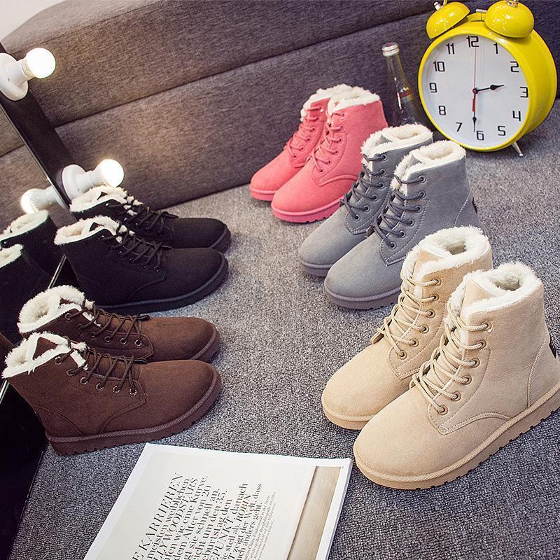 NordicWarm Winter Boots for Women – Waterproof, Insulated and Non-Slip