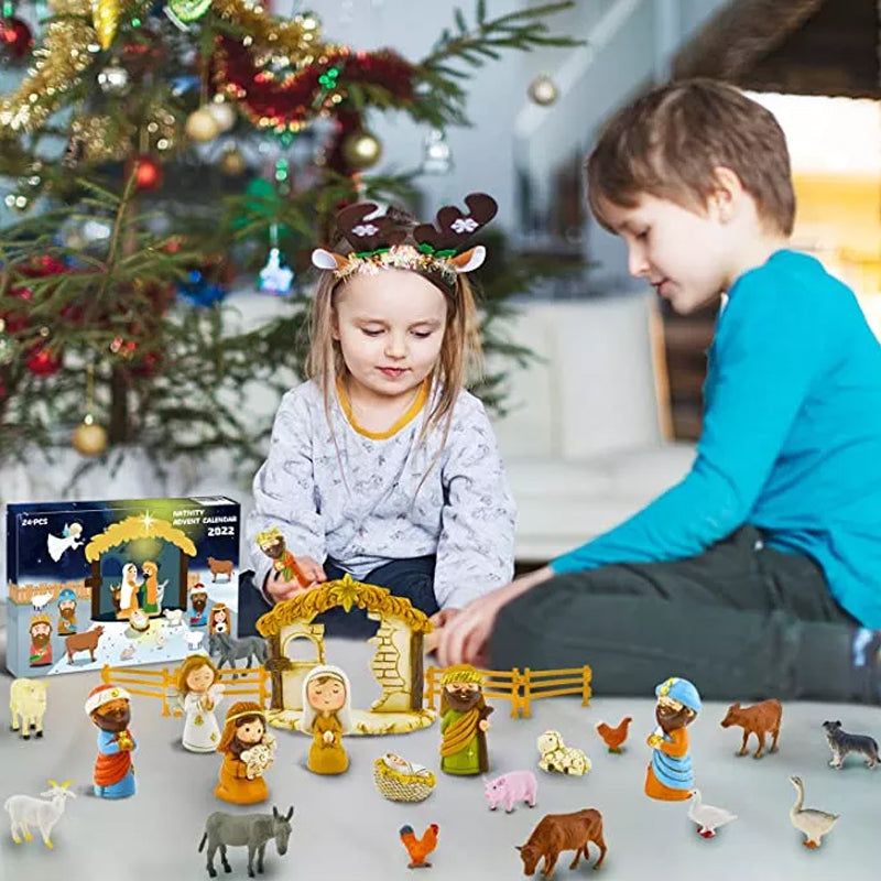 Christmas Nativity Advent Calendar - For a Magical Christmas Experience