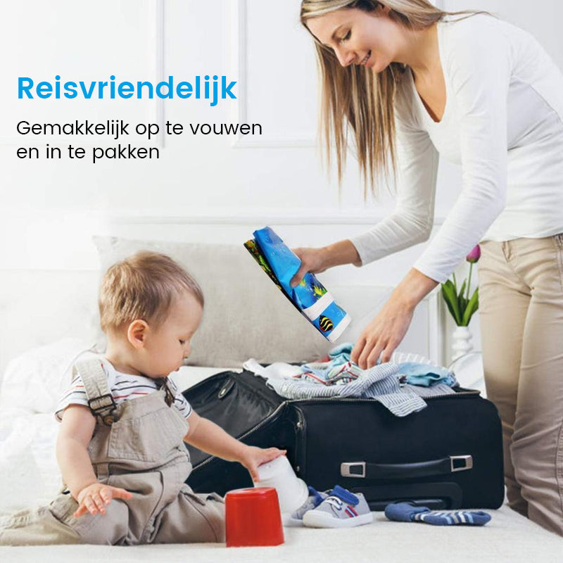 AquaJoy - Inflatable Water Mat for Babies