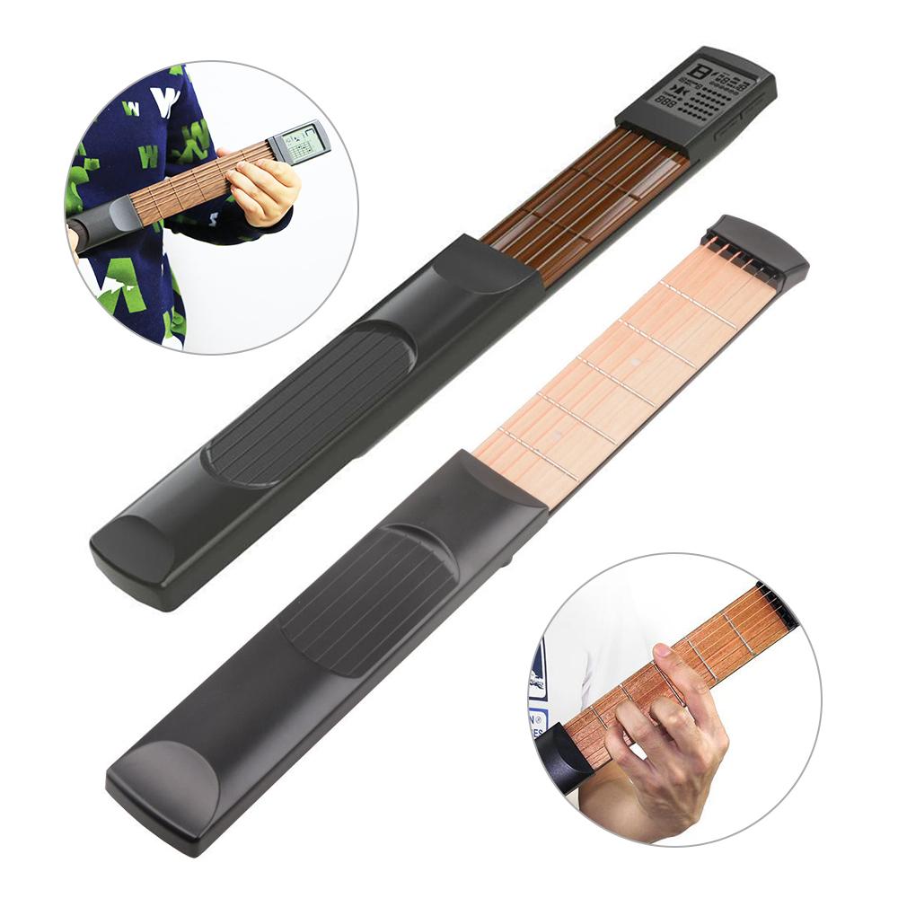 Portable Digital Guitar Trainer