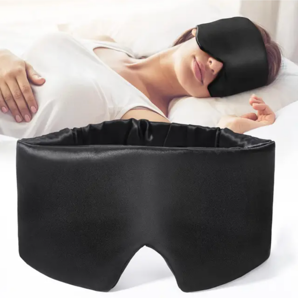 Luxury Sleep Mask Made from Pure Mulberry Silk – LunaPure