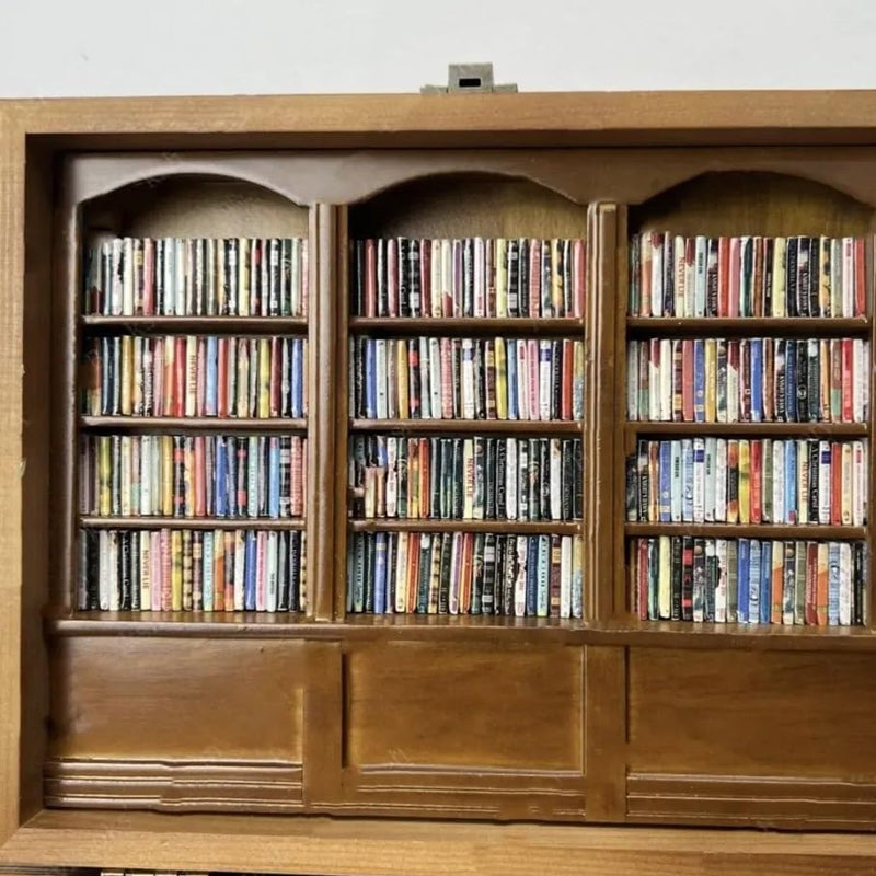 Creative Bookshelf List - For Playful Decoration