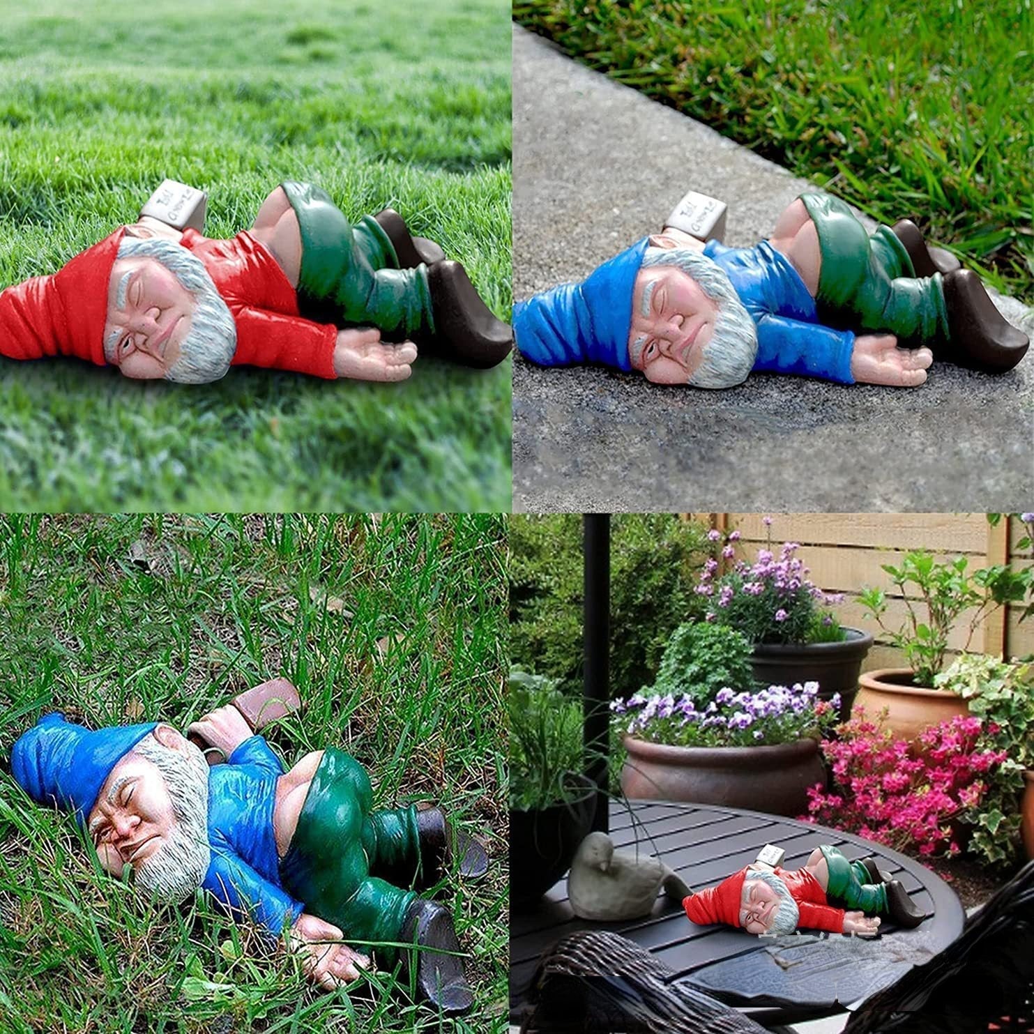 Lazy Larry the Garden Gnome – The Sleepyhead of the Garden