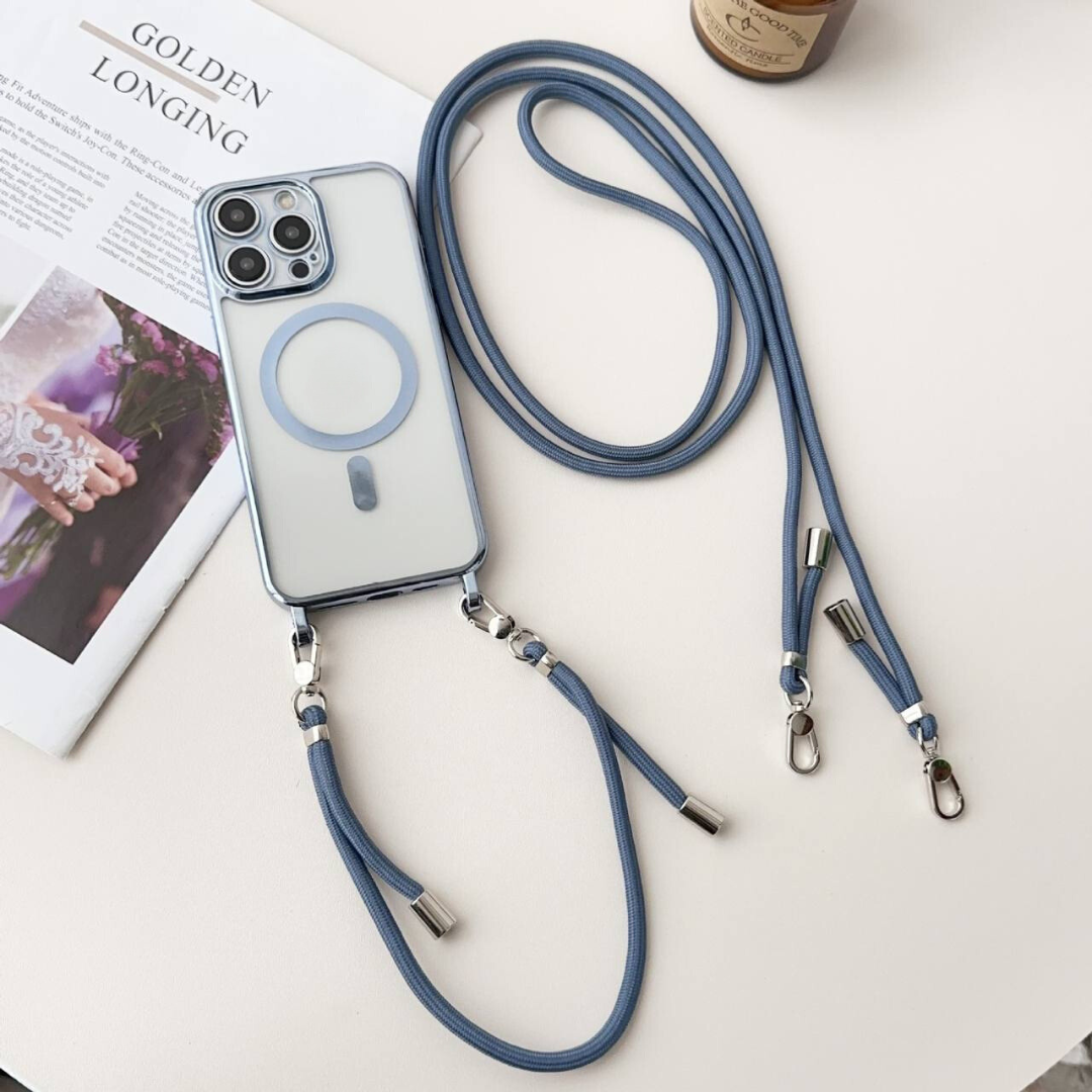 iPhone Best MagSafe Crossbody Case - "Saint"