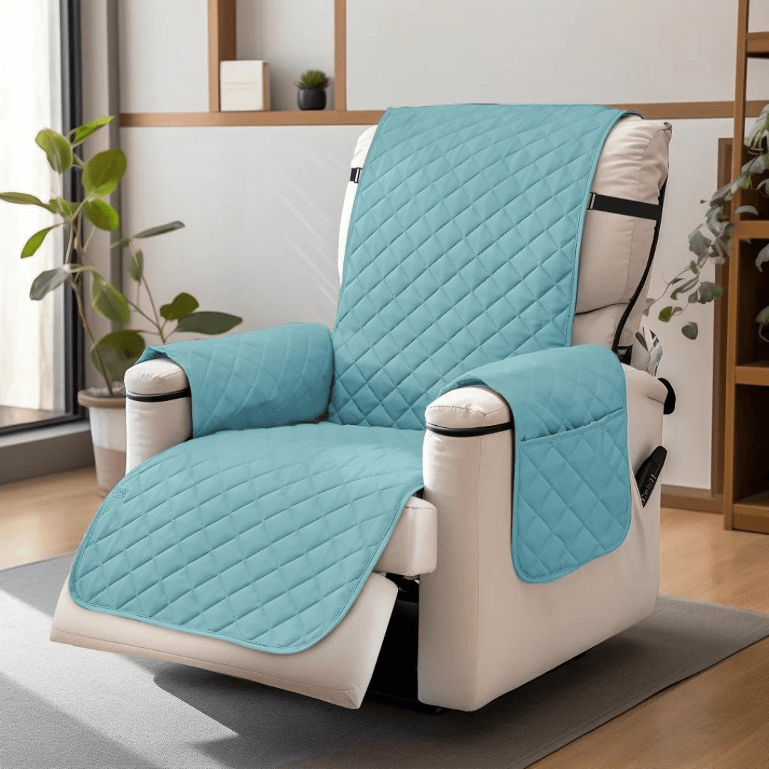 Premium Chair Cover - Stylish Water-Resistant Protection