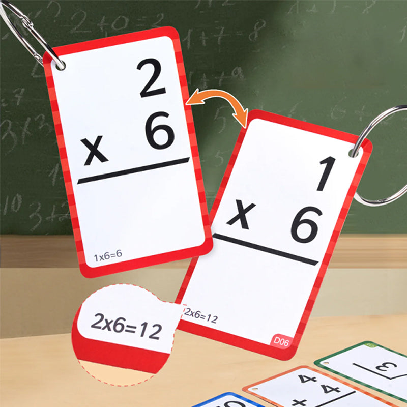 Interactive Maths Learning Cards for Children – Learn to Calculate Playfully