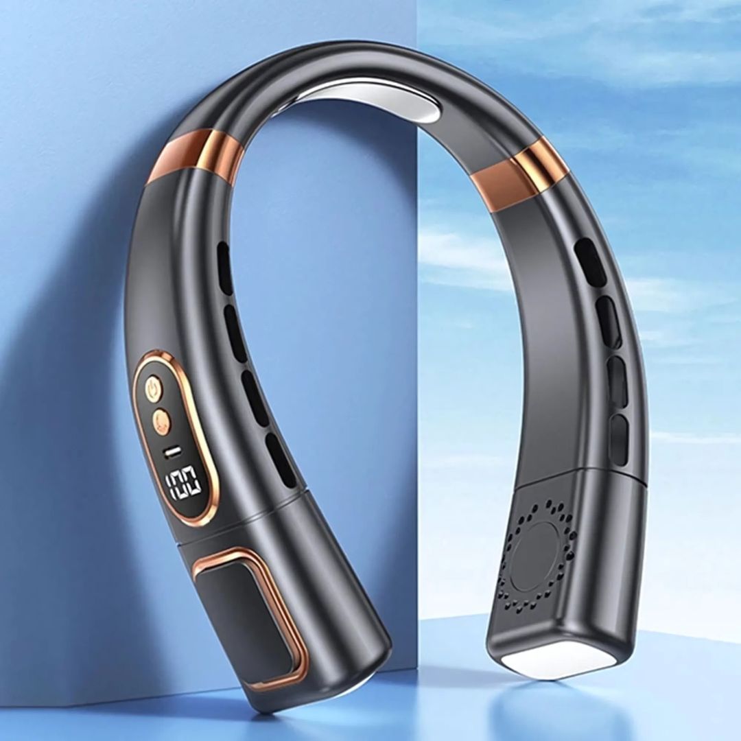 Froza – 360° Cooling Digital Neck Fan