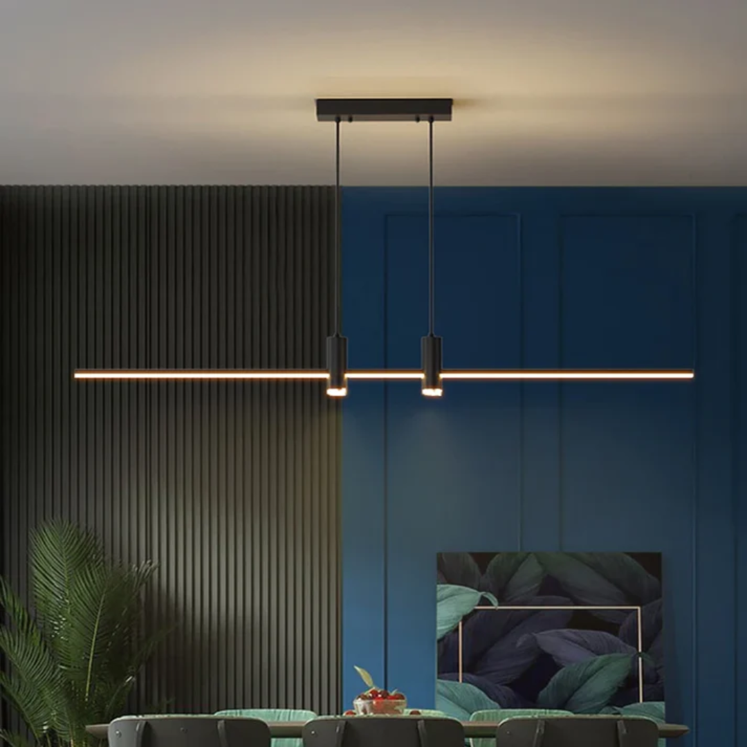 Juvo | Stylish Design Lamp | Minimalist Design | Dimmable LED Lighting | Adjustable Height | Suitable for Dining Room | Ideal for Atmospheric Tables | Fits Perfectly in Any Interior