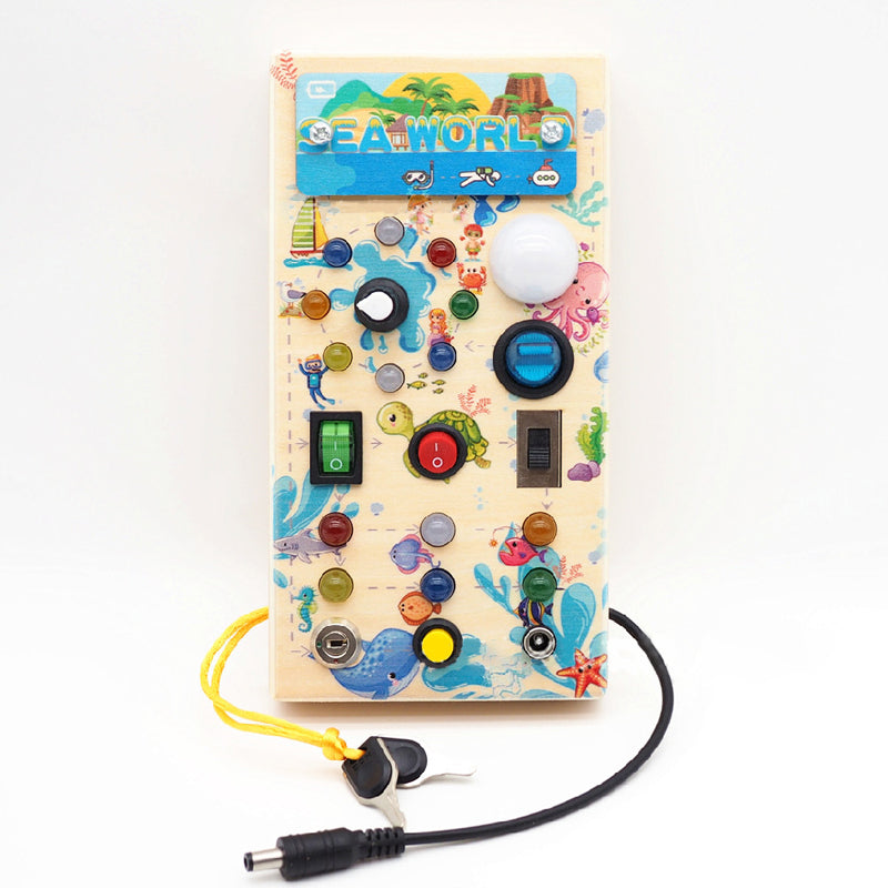 Sensory Activity Toy – Development and Fun for Toddlers