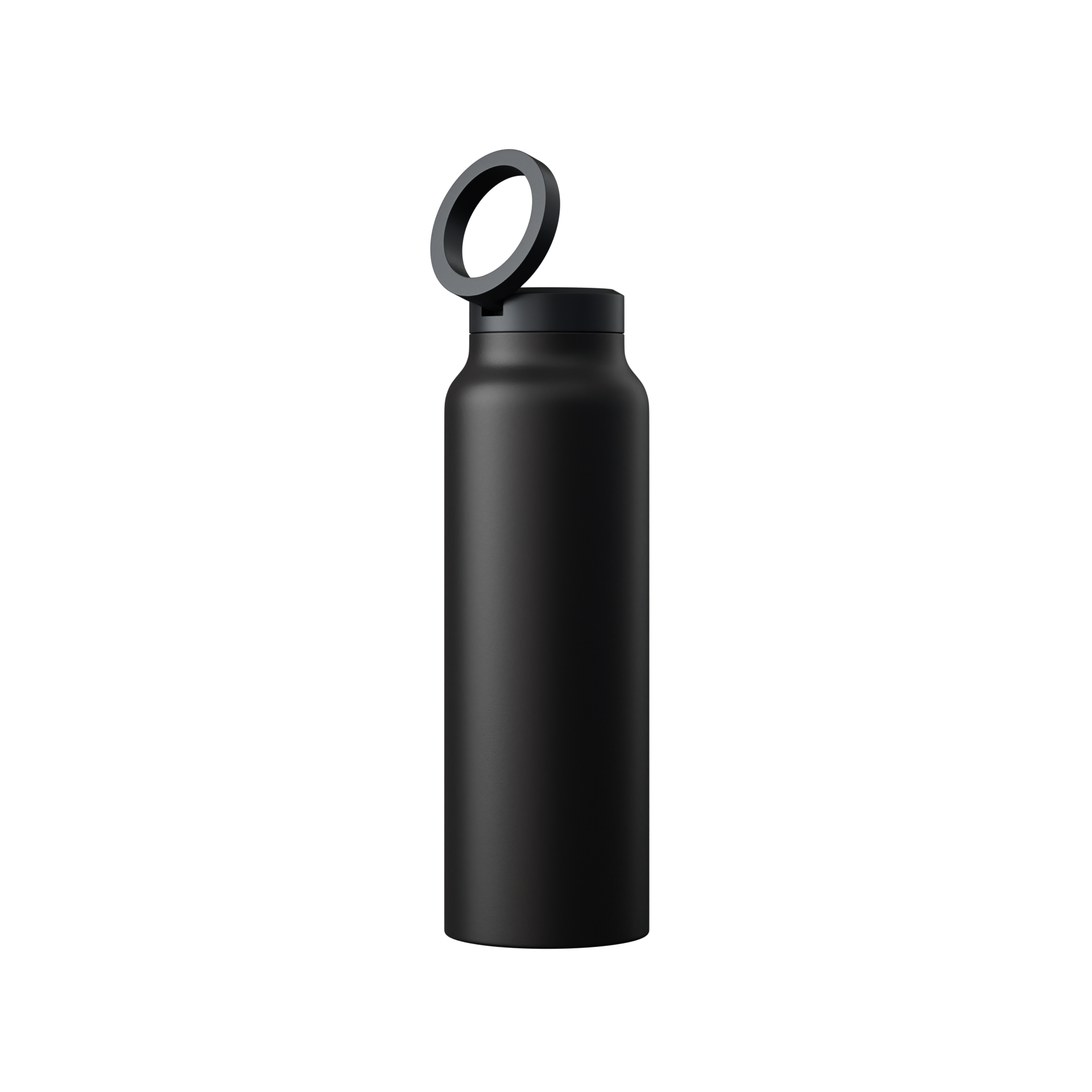 Innovative Water Bottle with Magnetic Ring – HydroSnap