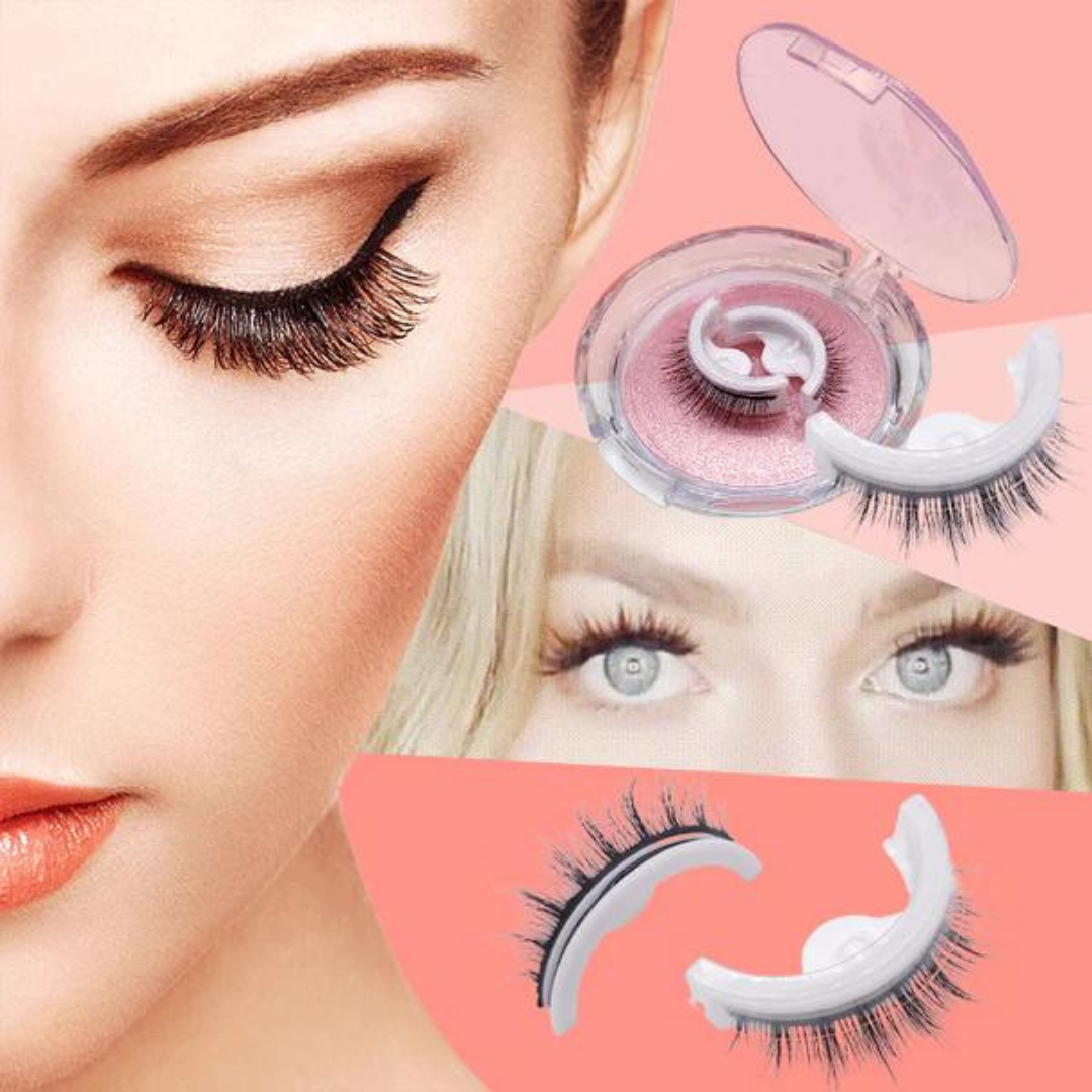 Self-Adhesive Eyelashes for Summer 2025 - LuxeLash
