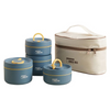 Multi-layer Insulated Lunchbox with FREE Carry Bag - ThermoBox