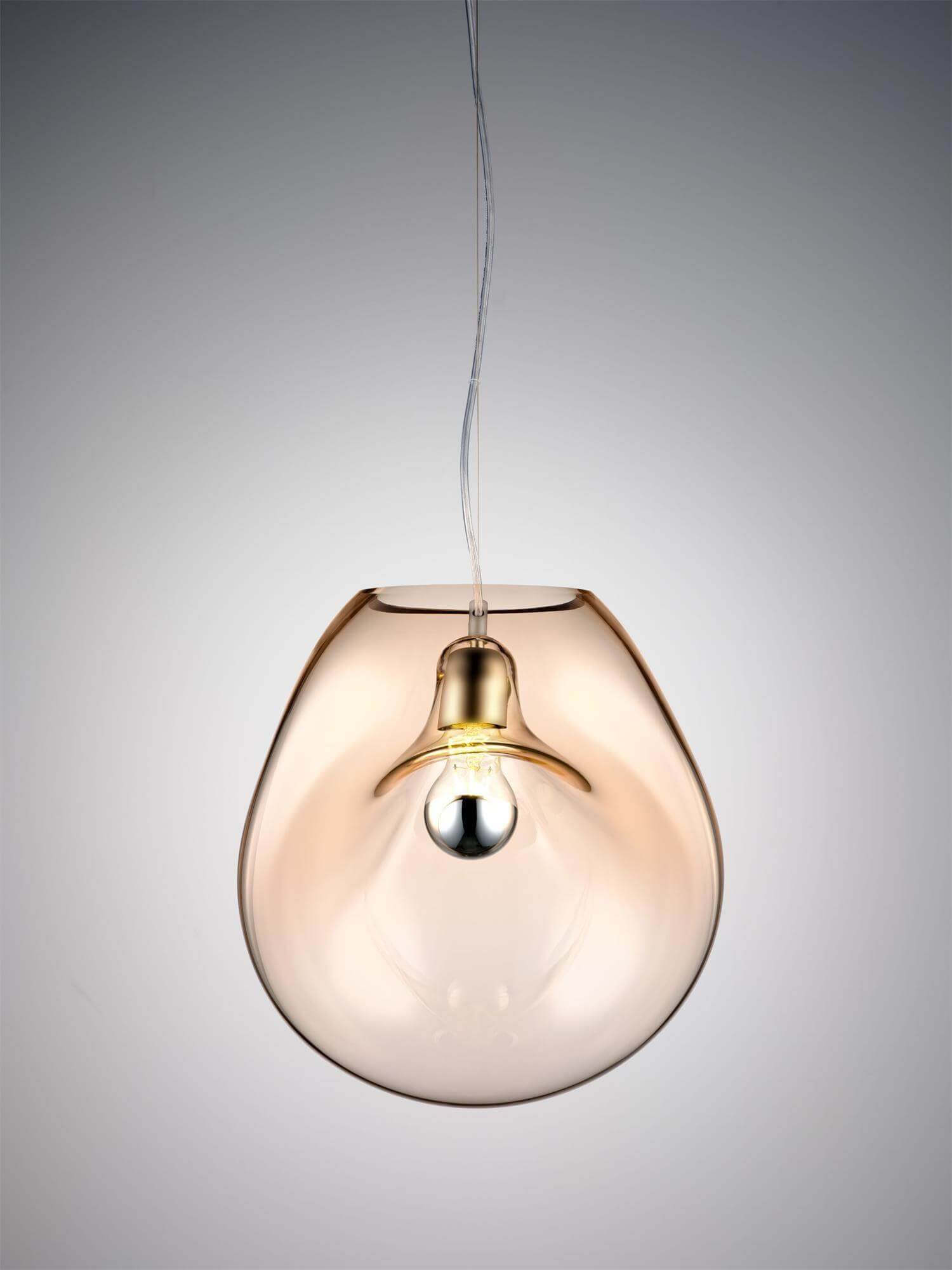 Modern Pendant Light Water Droplet Design