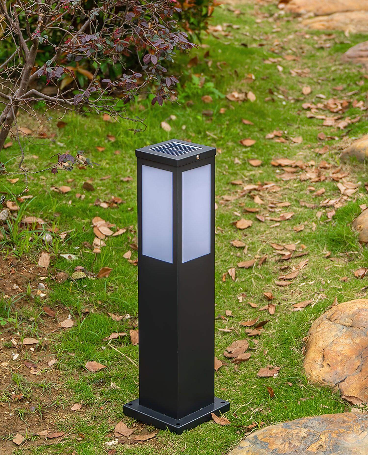 Modern Outdoor Post Lamp