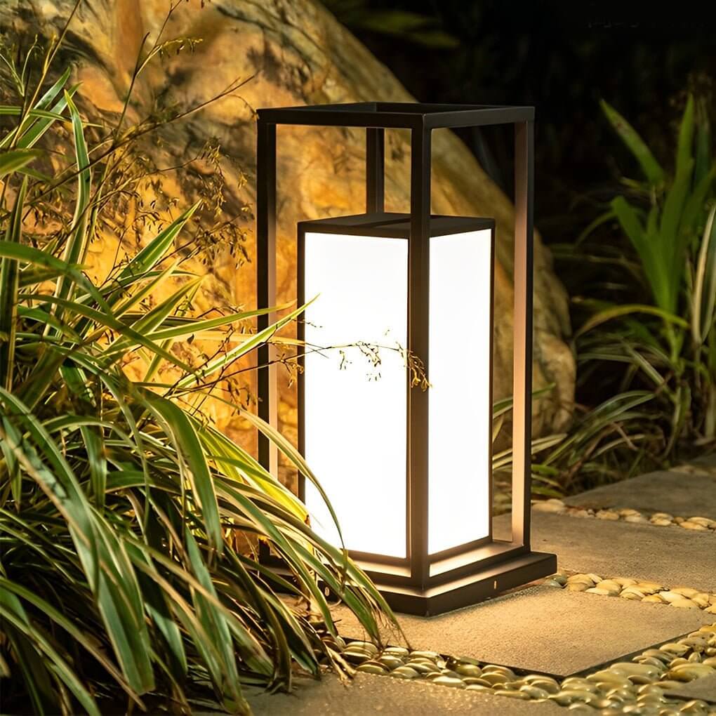 LED Garden Post - Solar-Powered & Waterproof