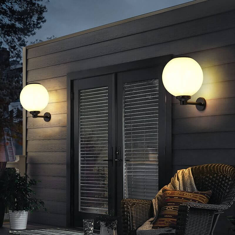 Waterproof Solar Wall Light