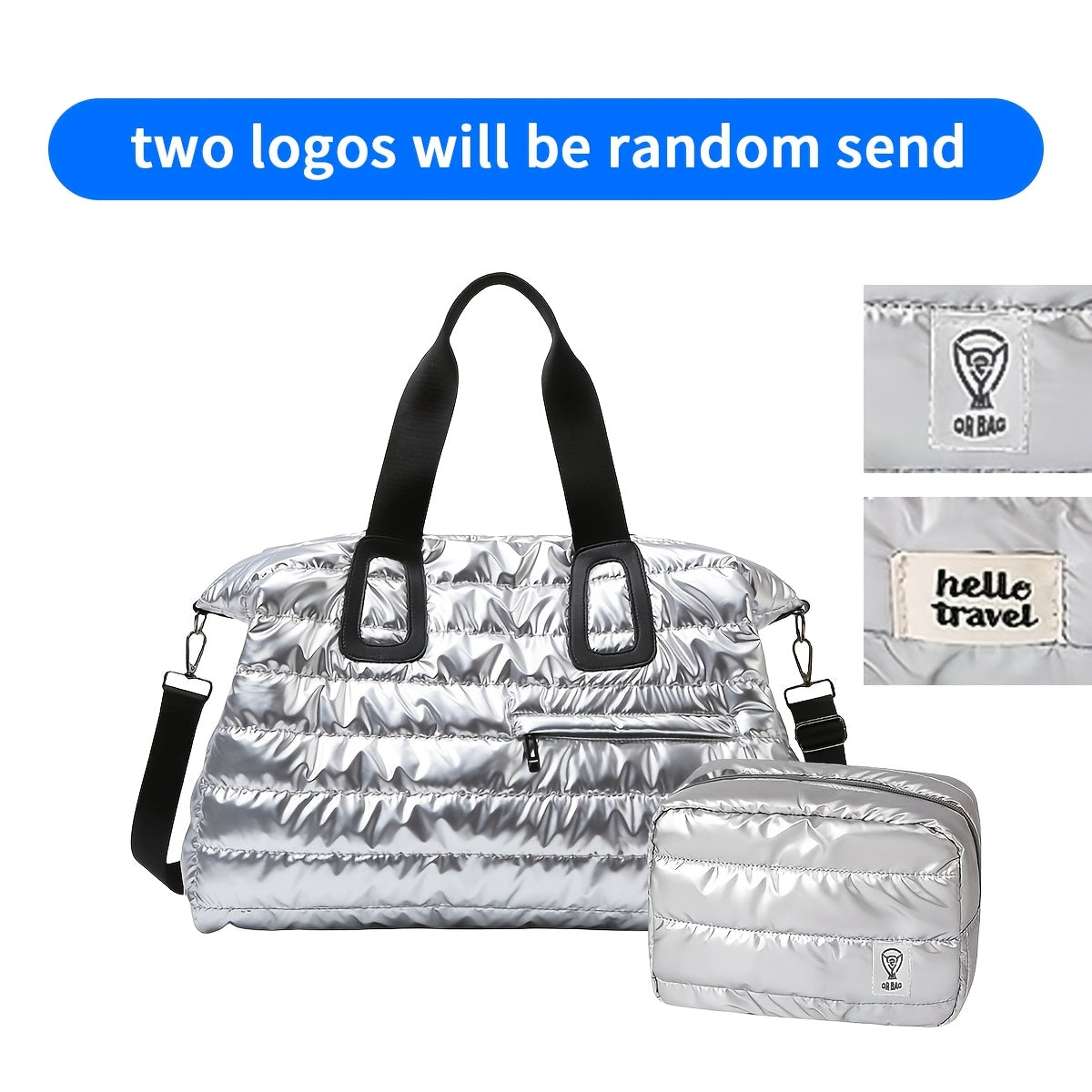 ShineLite Casual Shoulder Bag – Functional and Stylish