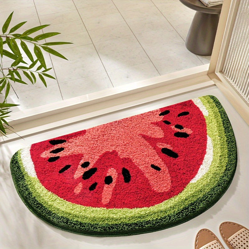 Fruit-Inspired Bathroom Mat – Soft and Absorbent
