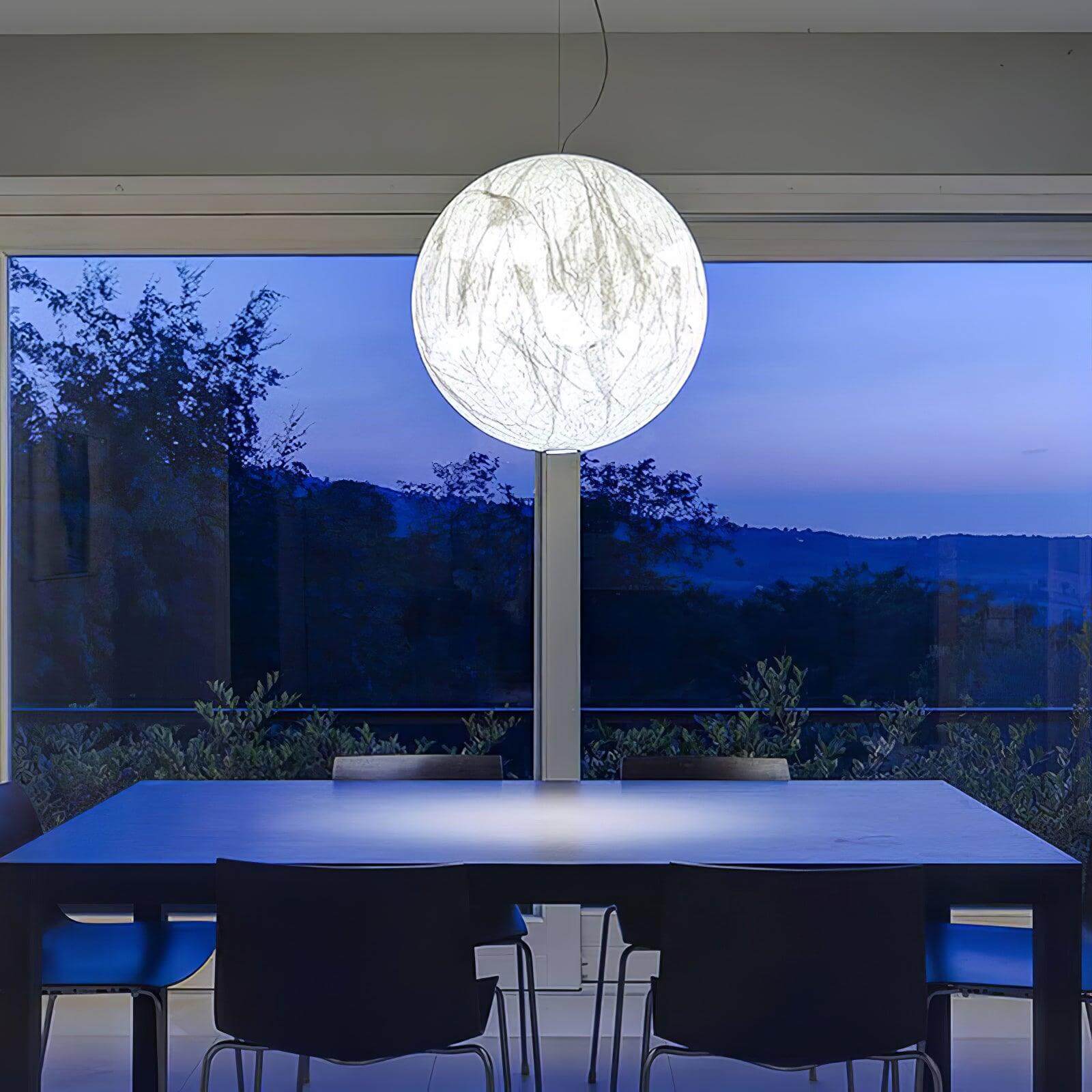 Silk Pendant Light - Atmospheric Lighting for Home