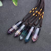Natural Crystal Amethyst Healing Necklace – Lyra