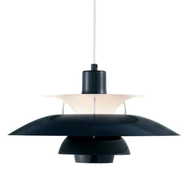 Morandi Modern LED Pendant Light with Shade