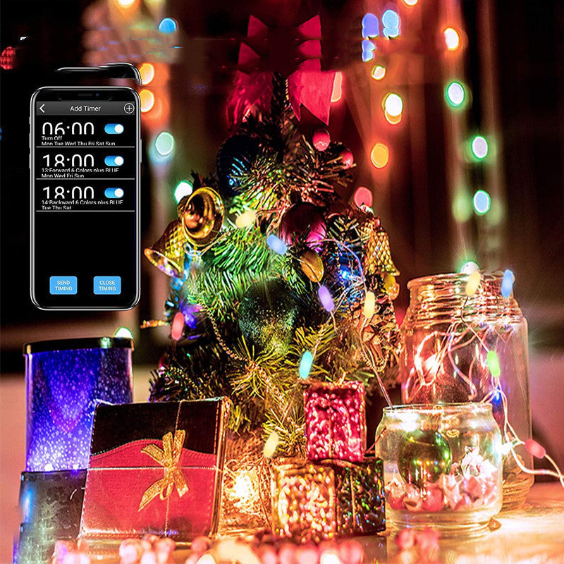 SmartGlow Christmas Lights - Colourful Lighting with App Control