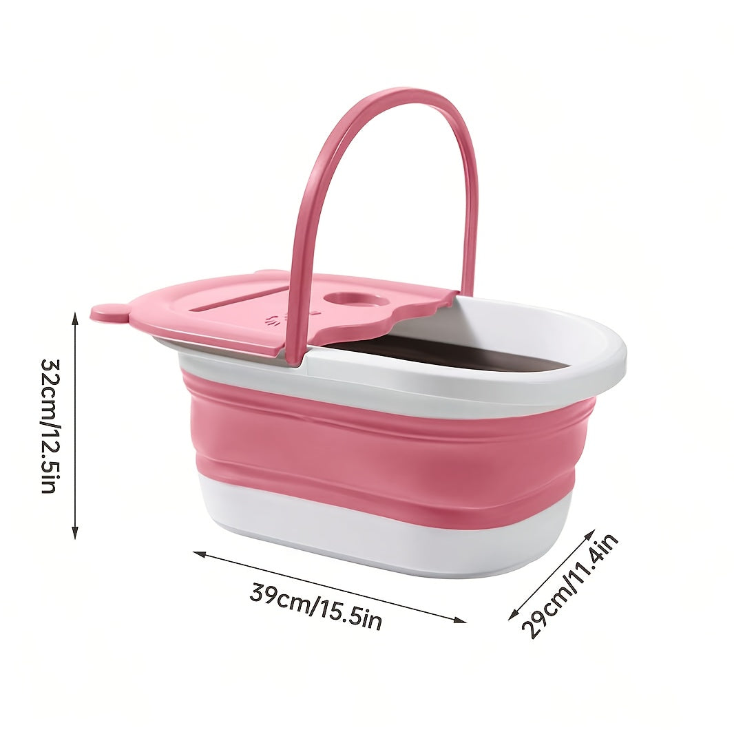 Practical Foldable Foot Bath – Relaxation and Comfort at Home