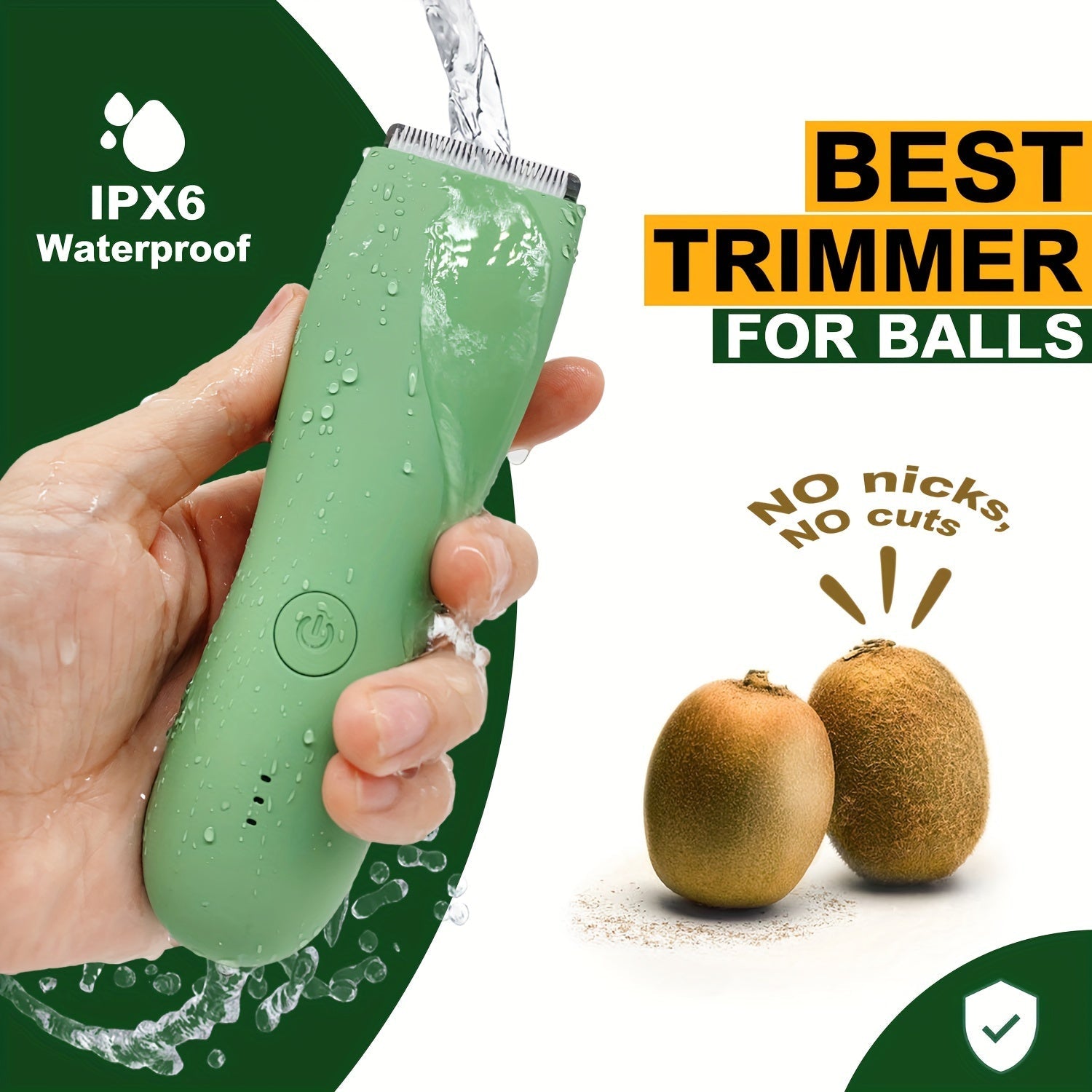 Professional Body Hair Trimmer - Comfortable and Safe Grooming