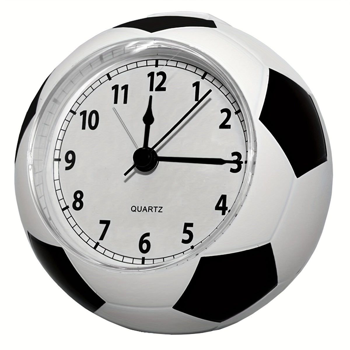 Creative Football-Shaped Alarm Clock – With Music and Unique Design for Young and Old