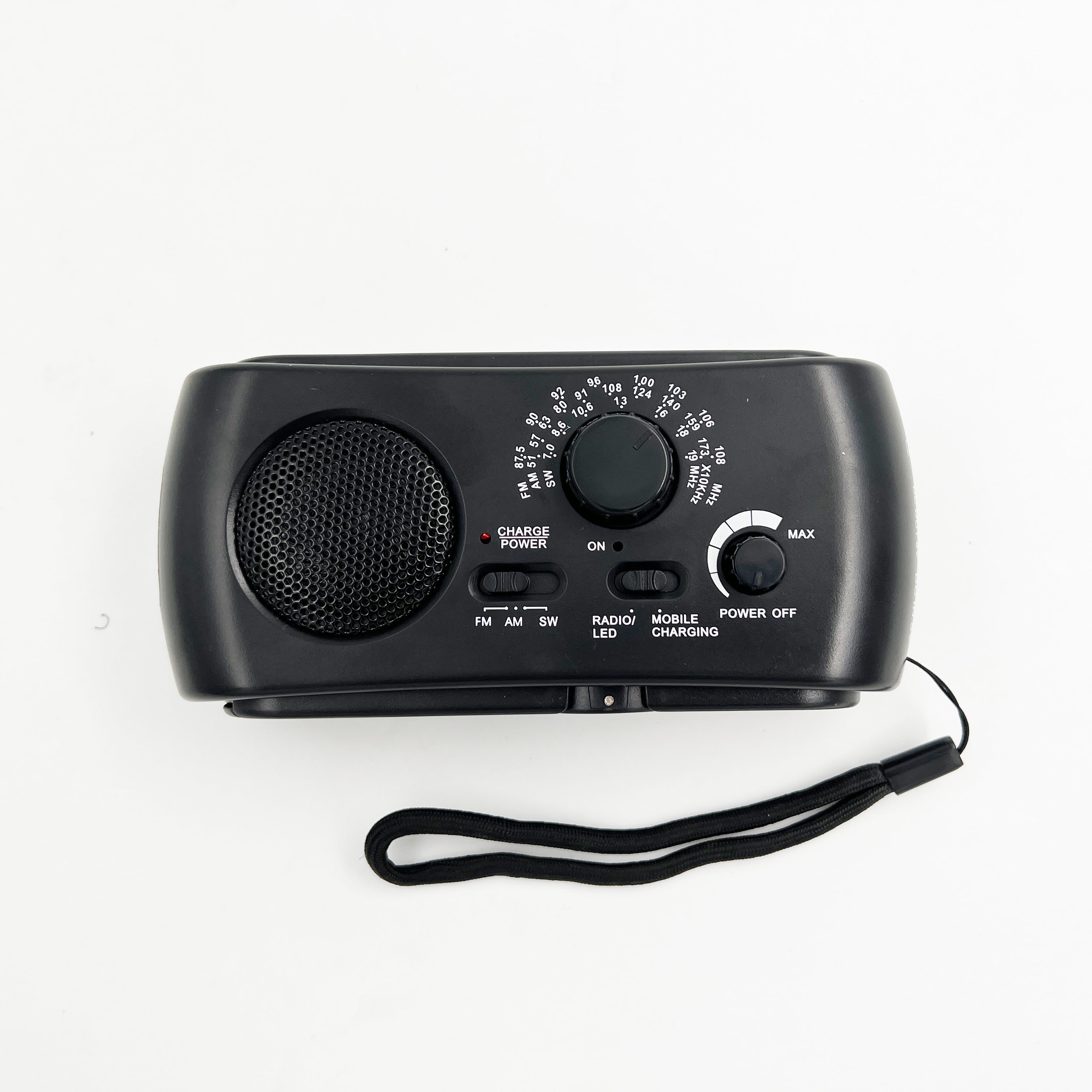 SurvivorTune Emergency Radio - Portable AM/FM Radio with Charger & Torch