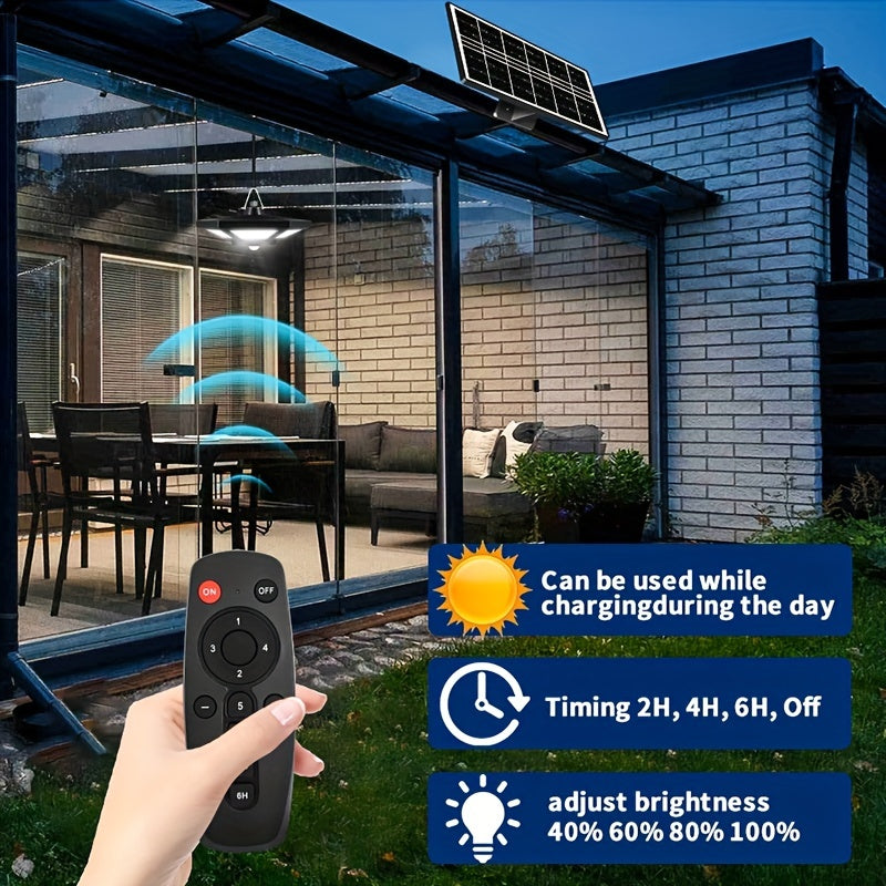 Smart Solar Hanging LED Light – Bright, Safe and Energy Efficient