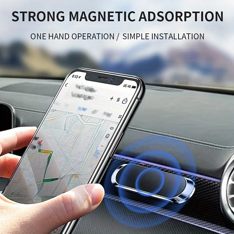Sleek Magnetic Car Phone Holder – Strong Grip and Minimalist Design