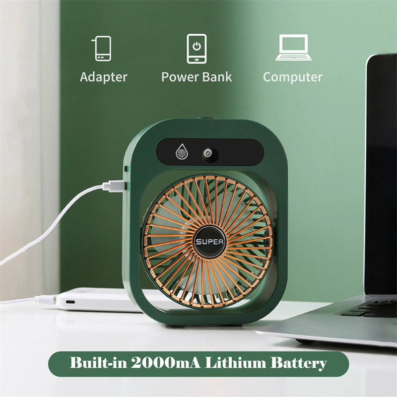 Sandsberg Rechargeable Table Fan
