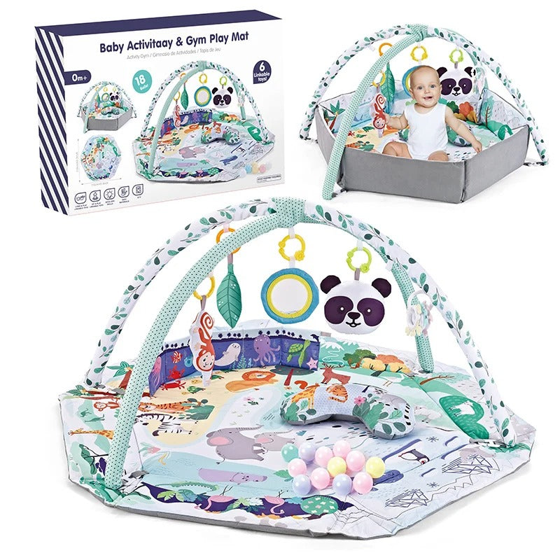 8-in-1 Baby Activity Play Mat