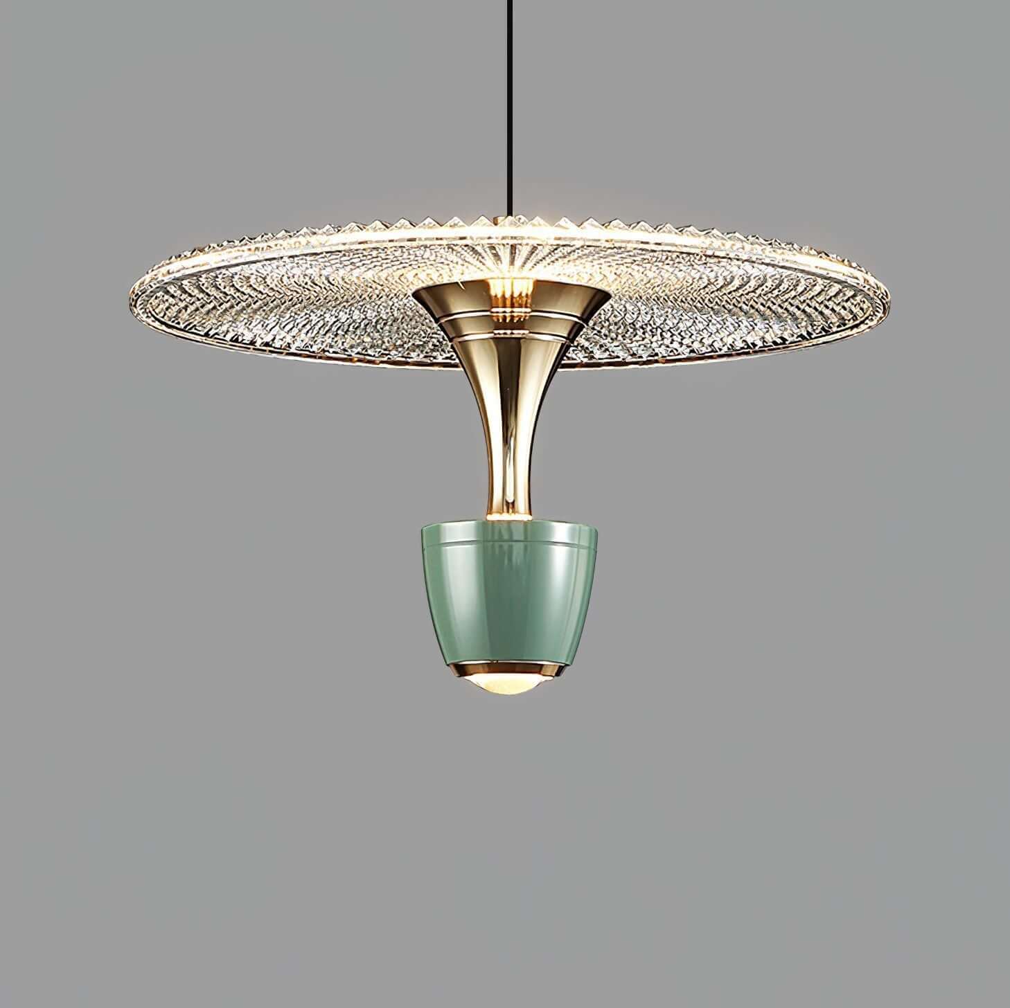 Modern LED Disc Pendant Light - Elegant & Stylish