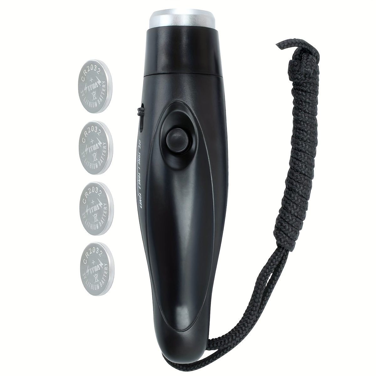 Electronic Whistle for Coaches and Referees – Handheld Whistle with 3 Tone Options and Lanyard