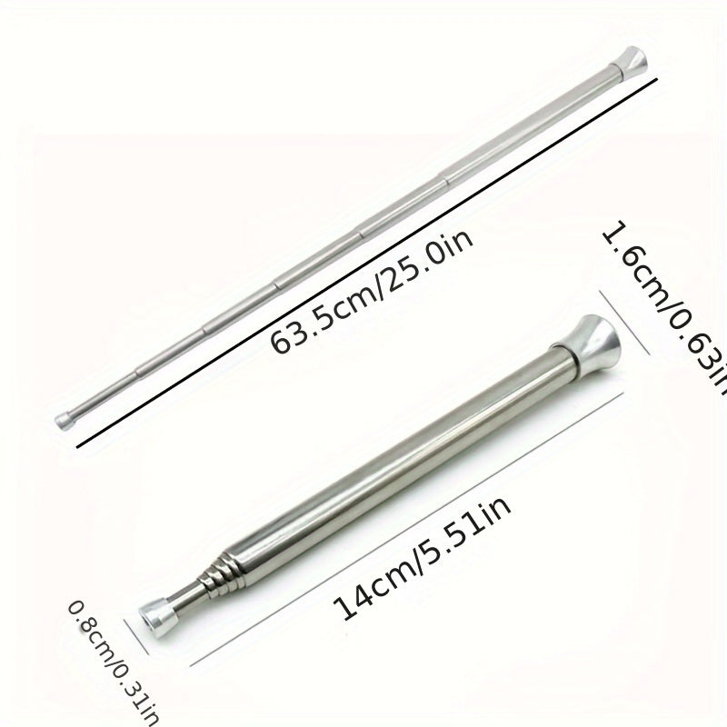 Telescopic Fire Blowing Pipe - Handy and Durable for Outdoor Fires