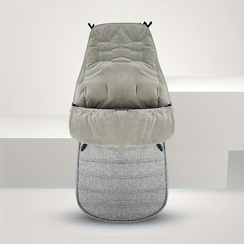 Warm Pushchair Cover – For Comfortable Winter Walks